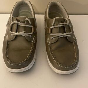 L.L. Bean Men's Grey Loafers Boat Shoes Casual Lounge Size 7 1/2